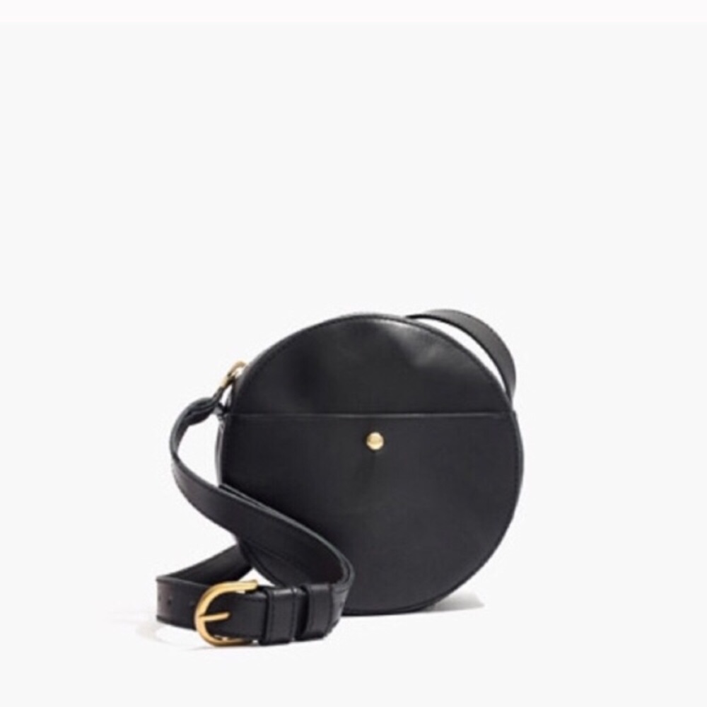 Madewell Marfa Circle Crossbody Bag Black (NWT)